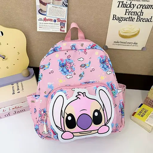 Рюкзак дитячий Стіч, 34x28.5x12 см, 2522-7 (В асортименті) - фото 3