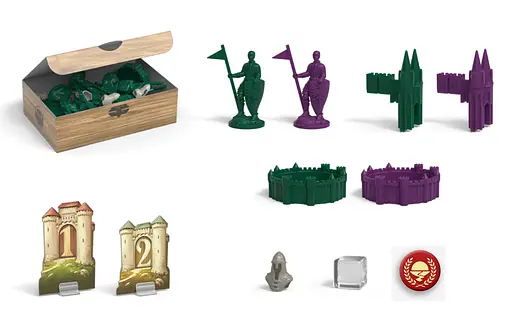 Catan: Города и рыцари (доп. 5-6 игроков) Rozum - Настольная игра (R105UA) - фото 4