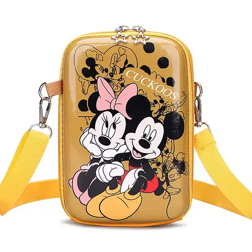 Сумочка Герої Дісней, пластиковий корпус, плечовий ремінець, 1 відділення, 13x3x20 см, C68006 (В асортименті) - фото 3