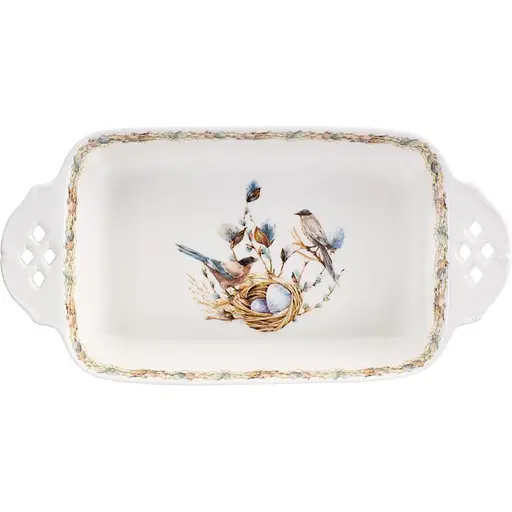 Блюдо Lefard Easter Time 30.5x15.5x5.5 см (985-229) - фото 2