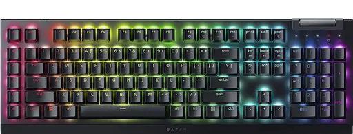 Клавиатура RAZER BlackWidow V4 X Green Switch RU RGB Black (RZ03-04700800-R3R1)
