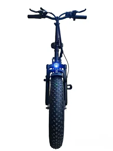 Фетбайк Складний із Багажником ELITE LUX (1000W, 48V,21Ah) - фото 7