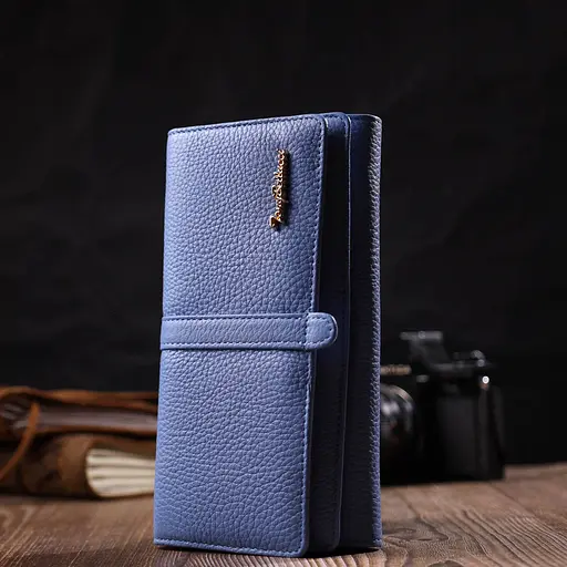 Женский кожаный кошелек Tony Bellucci 18.5х10х3.5 см acs0029454 - фото 6