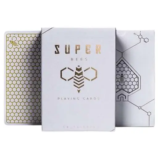 Карти гральні United States Playing Card Company Ellusionist Super Bees (PC_ELSBS) - фото 1