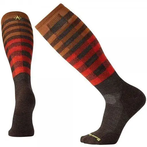Шкарпетки Smart Wool Men's PhD Slopestyle Light Ifrane Chestnut M (1033-SW 15038.207-M)