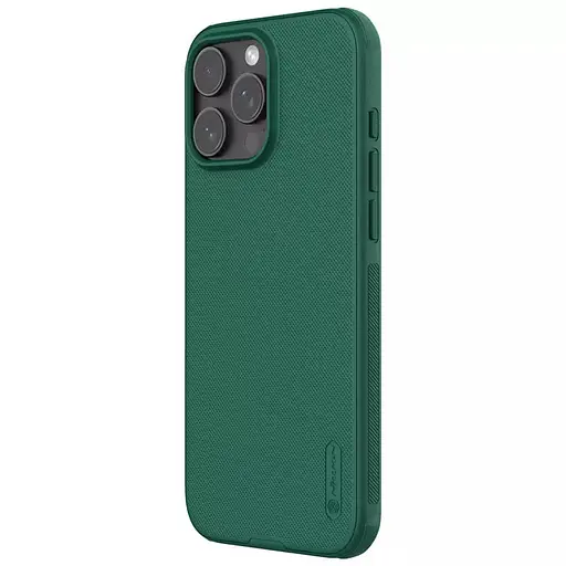 Чохол Nillkin Matte Pro для Apple iPhone 16 Pro Max 6.9 Зелений/Deep Green - фото 3