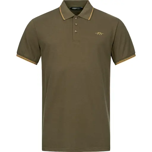 Теніска поло Blaser Active Outfits Polo Shirt 22 M Dark olive