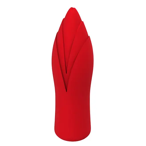 Вібратор Dreamtoys Red Revolution Sirona 10 см червоний - фото 3