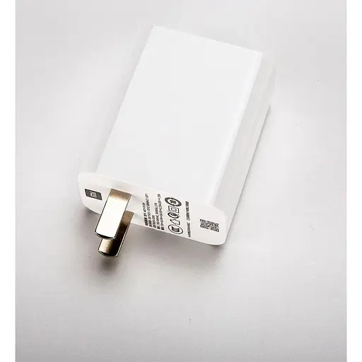 Універсальний зарядний пристрій Xiaomi QC 4.0 Quick Charge 27W MDY-10-EH White (1048523929) - фото 5