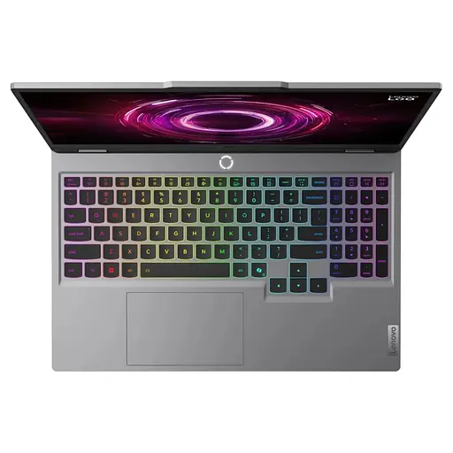 Ноутбук Lenovo 15.6 LOQ 15AHP10 FHD IPS 144Hz/Ryzen 7 250/24GB/512SSD/RTX 5060 8GB/DOS/Moonlight Grey (83JG00A0RA) - фото 4