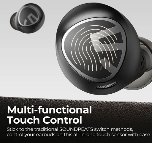 TWS-наушники SoundPEATS Free2 classic black - фото 4