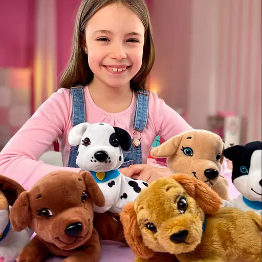 Мягкая коллекционная игрушка Собачка Мама Лабрадор #sbabam 67/CN-2020-6 с сюрпризом - фото 4