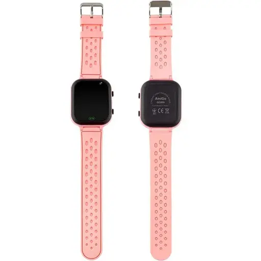 Smart Watch AmiGo GO009 Camera+Led Pink UA UCRF - фото 3