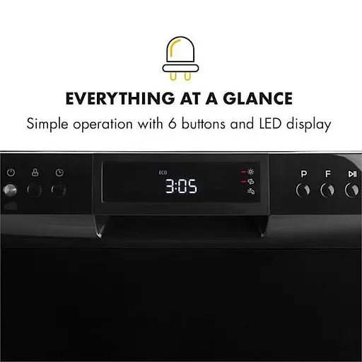 Посудомийна машина Klarstein Amazonia 8 Neo (10032913) - фото 4