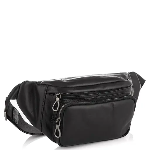 Сумка на пояс із натуральної шкіри Tiding Bag 310A