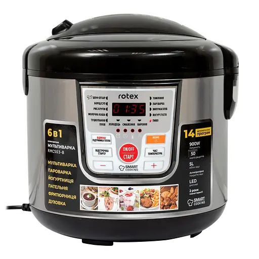 Мультиварка Rotex RMC503-B - фото 2