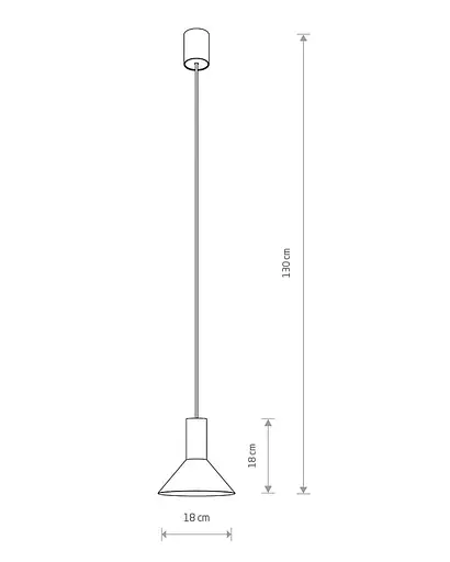 Підвісний світильник Nowodvorski 8103 Hermanos A - фото 2