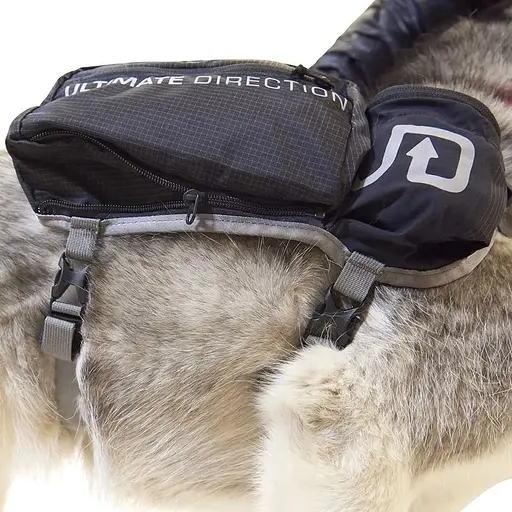 Рюкзак для собак Ultimate Direction Dog Vest Black M (1012-80469820-BK-M) - фото 5