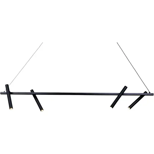 Люстра подвесная Brille светодиодная BL-517S/20W BK