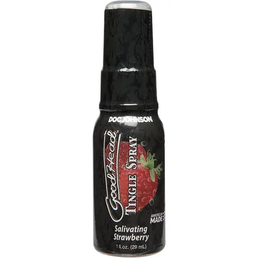 Спрей для мінету Doc Johnson GoodHead Tingle Spray - Strawberry (29 мл)