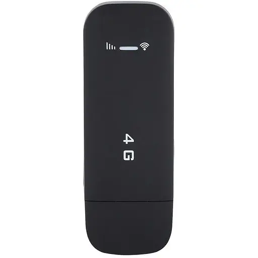 Wi-Fi модем роутер H760UFI-2514 (В1/В3) 4G LTE/3G/2G USB, 150 Мбіт/с, Plug & Play, чорний