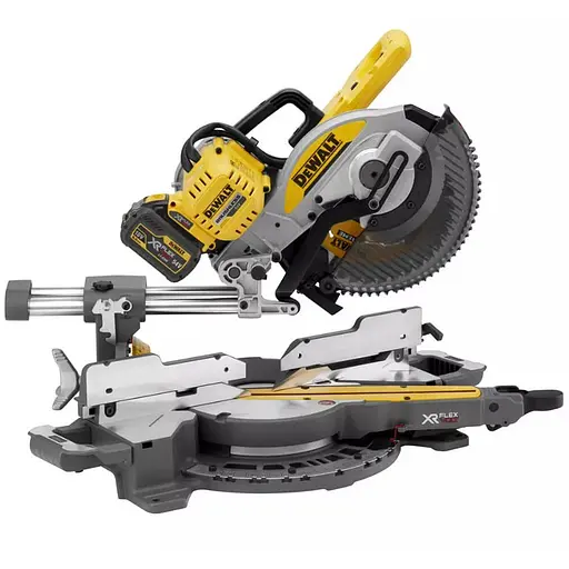 Пила торцовочная аккумуляторная DeWalt с АКБ и ЗУ DCS727T2 - фото 1