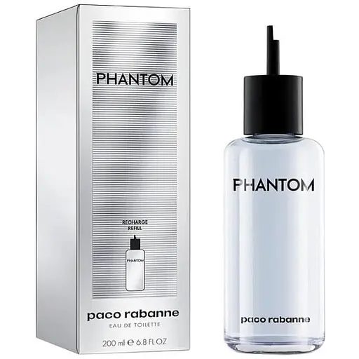 Туалетна вода Paco Rabanne Phantom 200 мл Refill - фото 1