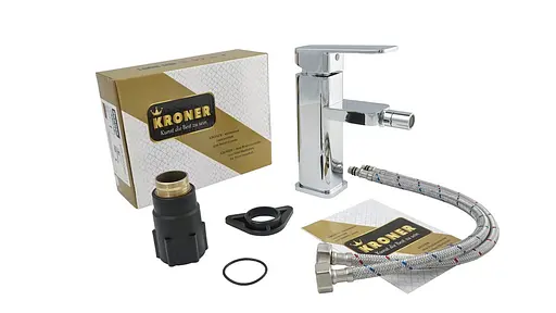 Змішувач для біде Kroner KRM Ems - C020 CV012073 Хром - фото 6