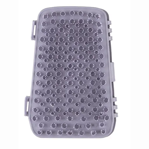 Масажер антицелюлітний Titania, 20 см, блідо-синій (9000 S блідо-син)