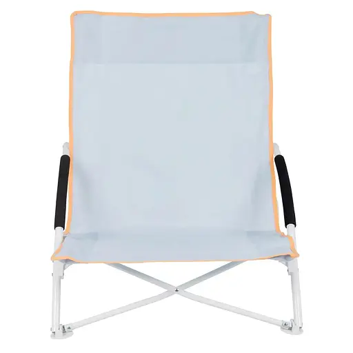 Крісло розкладне Bo-Camp Saint-Malo Pastel Blue блакитне (DAS303257) - фото 4