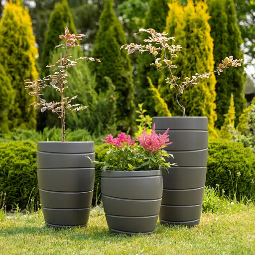 Вазон Lamela Passa белый 40 x 60 см (9058518) - фото 3