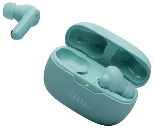 Гарнитура JBL WAVE BEAM 2 Blue (JBLWBEAM2BLU) - фото 3