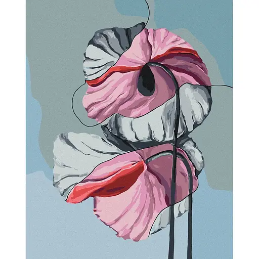 Картина за номерами на підрамнику Brushme Шепіт дикої краси Катерина Савич