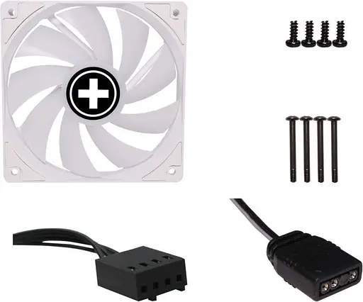 Вентилятор Xilence Performance 120mm XPF120.W.ARGB (XF064) - фото 7