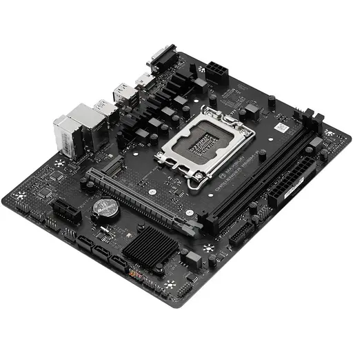 Материнская плата Maxsun LGA1700, Challenger H610M-R V2, H610, 2xDDR4, Int.Video (CPU), 3xSATA3, 1xPCI-E 16x 4.0, 1xPCI-E 1x, M.2 3.0, RTL8111H, 2xUSB3.2/2xUSB2.0, VGA/HDMI, MicroATX (MS-Challenger H610M-R V2) - фото 5