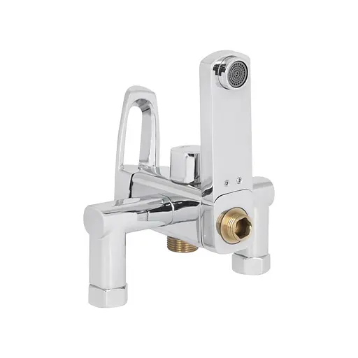 Душевая система універсальна Lidz Sofi 1030 на три споживача (з виливом) (k35) LDSOF1030CRM44975 Chrome, Хром - фото 4