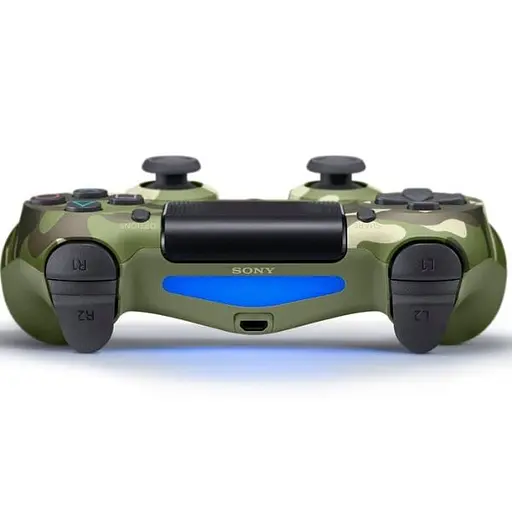 Sony DualShock 4 Version 2 (green camouflage) - фото 2