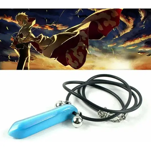 Кулон Halskette Кристал Тсунаде Наруто Цунаде Узумакі синій NA 22.021.640 - фото 5