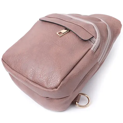 Женская сумка Vintage через плечо с отверстием для наушников из экокожи 17х27х6.5 см sum0026977 - фото 6