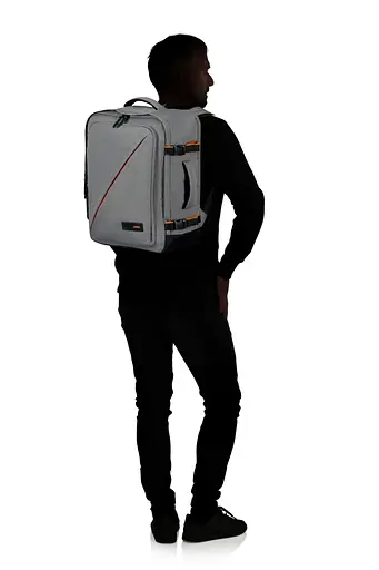 Рюкзак M 15.6" American Tourister TAKE2CABIN DARK GREY 45x36x20 91G*08005 - фото 4