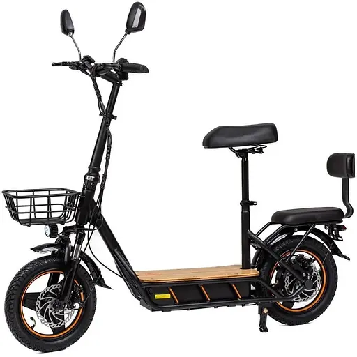 Электросамокат Kugoo Kirin C1 Pro (500W 26Аh 48В) колеса 14" - фото 4