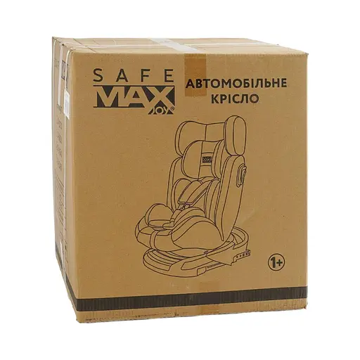Автокрісло Joy SafeMax SF-86230, система Isofix, група 1-2-3, обертання 360°, синій - фото 6