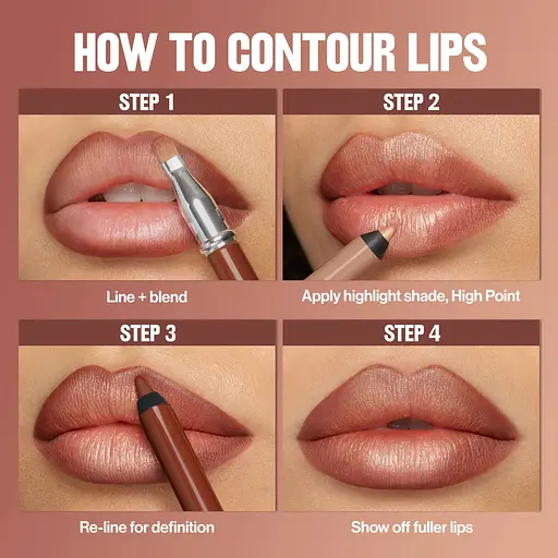 Олівець для губ Revlon ColorStay Multi-Liner 4 в 1, 007 As Is 6.8 г (7268558002) - фото 6