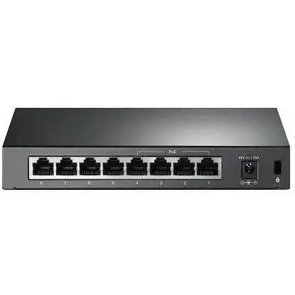 Коммутатор TP-Link TL-SF1008P 8xFE/PoE 65W неуправляемый настольный - фото 1