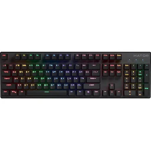 Клавиатура Hator HTK204UA Black