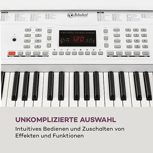 Синтезатор Schubert Etude 61 MK II (10033245) - фото 8