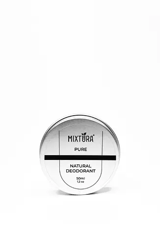 Натуральний крем-дезодорант Pure MIXTURA 50 мл - фото 1