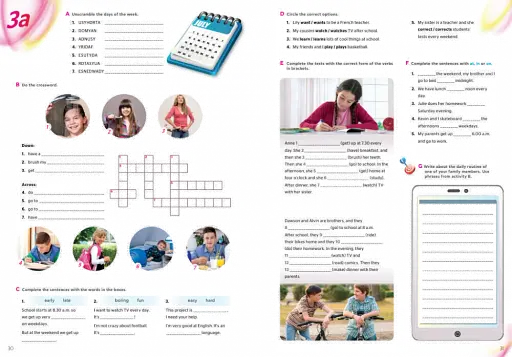Portal to English 1 Workbook + CD-ROM - фото 2