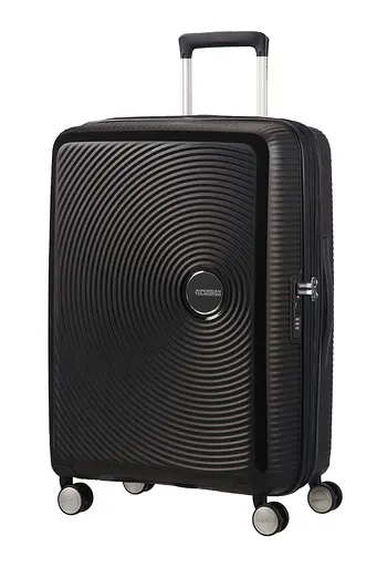 Валіза American Tourister SOUNDBOX BLACK 67x46,5x29(32)  67 См 32G*09002 - фото 2