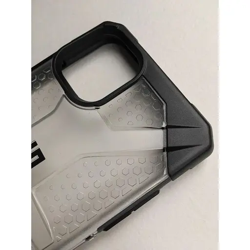 Оригинальный противоударный чехол UAG для iPhone 11 Plasma Ice 11171314343 прозрачный бампер - фото 5